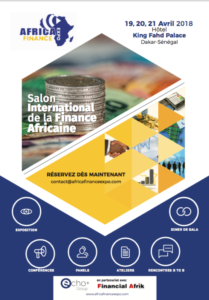 AFRICA FINANCE EXPO SALON INTERNATIONAL DE LA FINANCE AFRICAINE @ Hôtel King Fahd Palace de Dakar- Sénégal | Dakar | Dakar | Sénégal