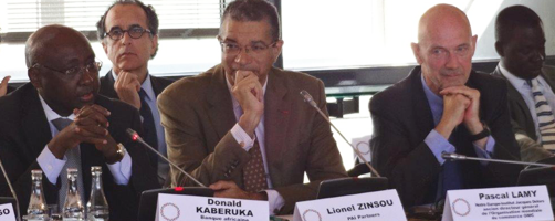 Lionel Zinsou et Donald Kaberuka lancent la Southbridge Bank