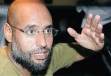 Affaire Sarkozy: Saïf Al-Islam Kadhafi félicite la justice française