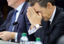 Nicolas Sarkozy mis en examen