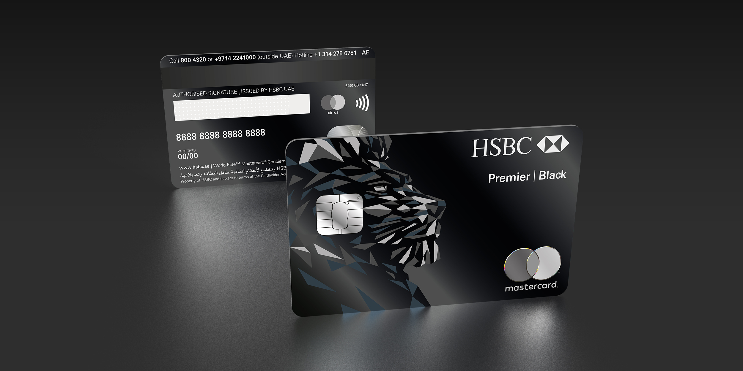 IDEMIA, fournit la nouvelle carte de crédit métallique black d’HSBC
