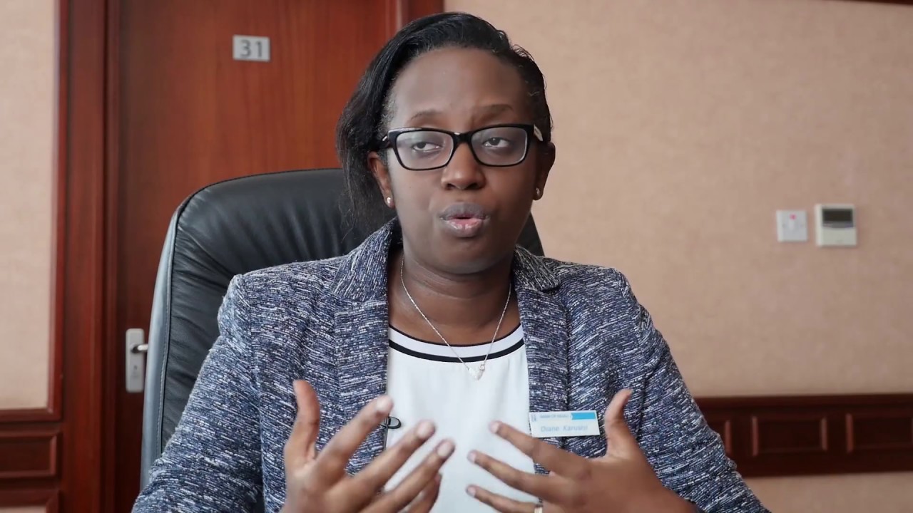 Diane Karusisi confirmée à la tête du groupe Bank Of Kigali | Financial  Afrik