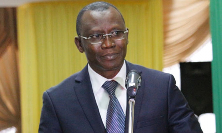Togo le ministre des finances déplore l’incidence de la crise