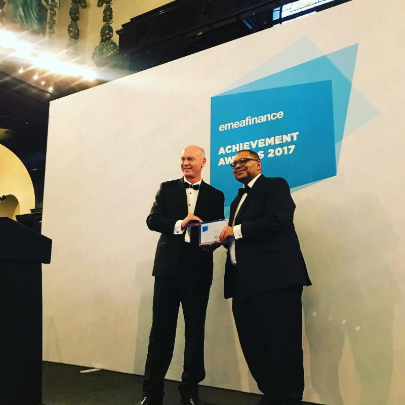 Andrew Alli, président de Africa Finance Corporation, élu "champion de