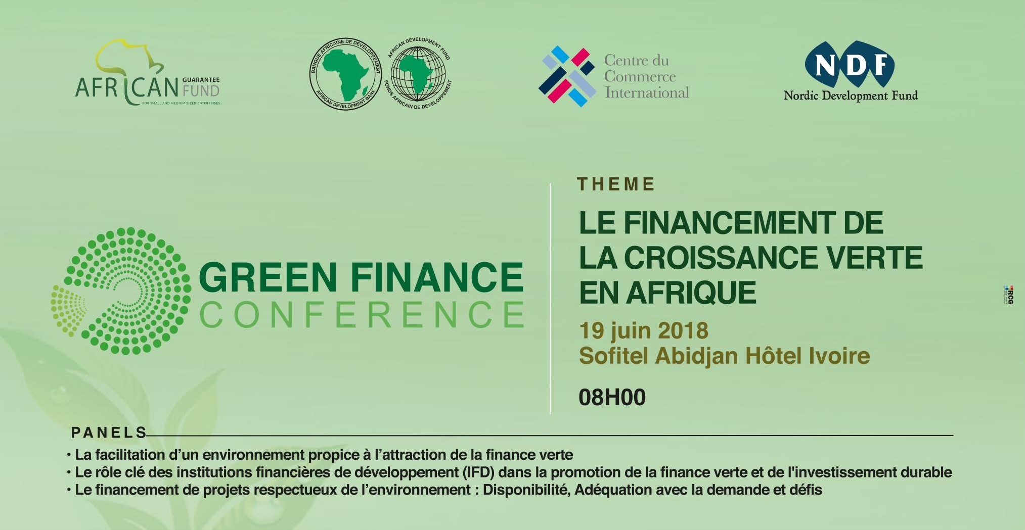 Green Finance Conference Le Financement Des Pme Au Cœur De - 