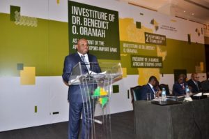 Abuja, assemblées générales d'Afreximbank