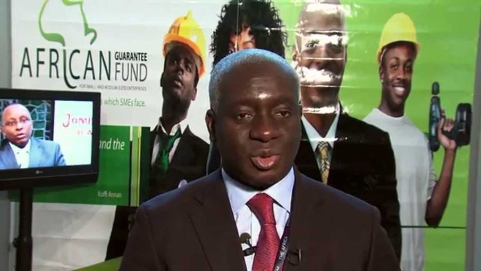 Felix BIKPO, directeur général de African Guarantee Fund. L’institution est notée AA- par l’agence Fitch Ratings.