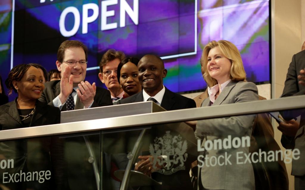 The London Stock Exchange, the first African Stock Exchange?