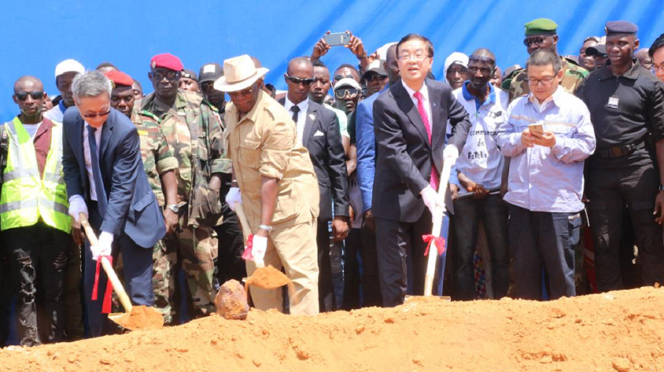 Guinée démarrage officiel du projet minier de Chalco Financial Afrik