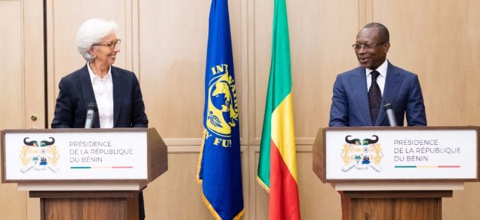 Patrice Talon et Christine Lagarde