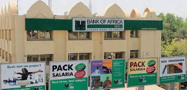 Contraction du PNB de Bank Of Africa Mali