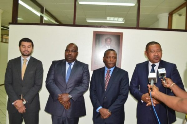 Mission cruciale du FMI au Gabon
