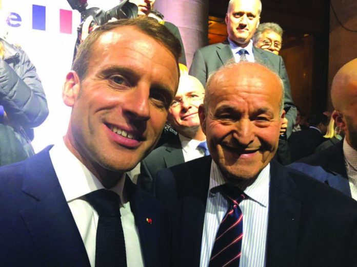 Macron cevital