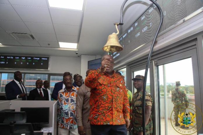 Le président Nana Addo Dankwa Akufo-Addo du Ghana.