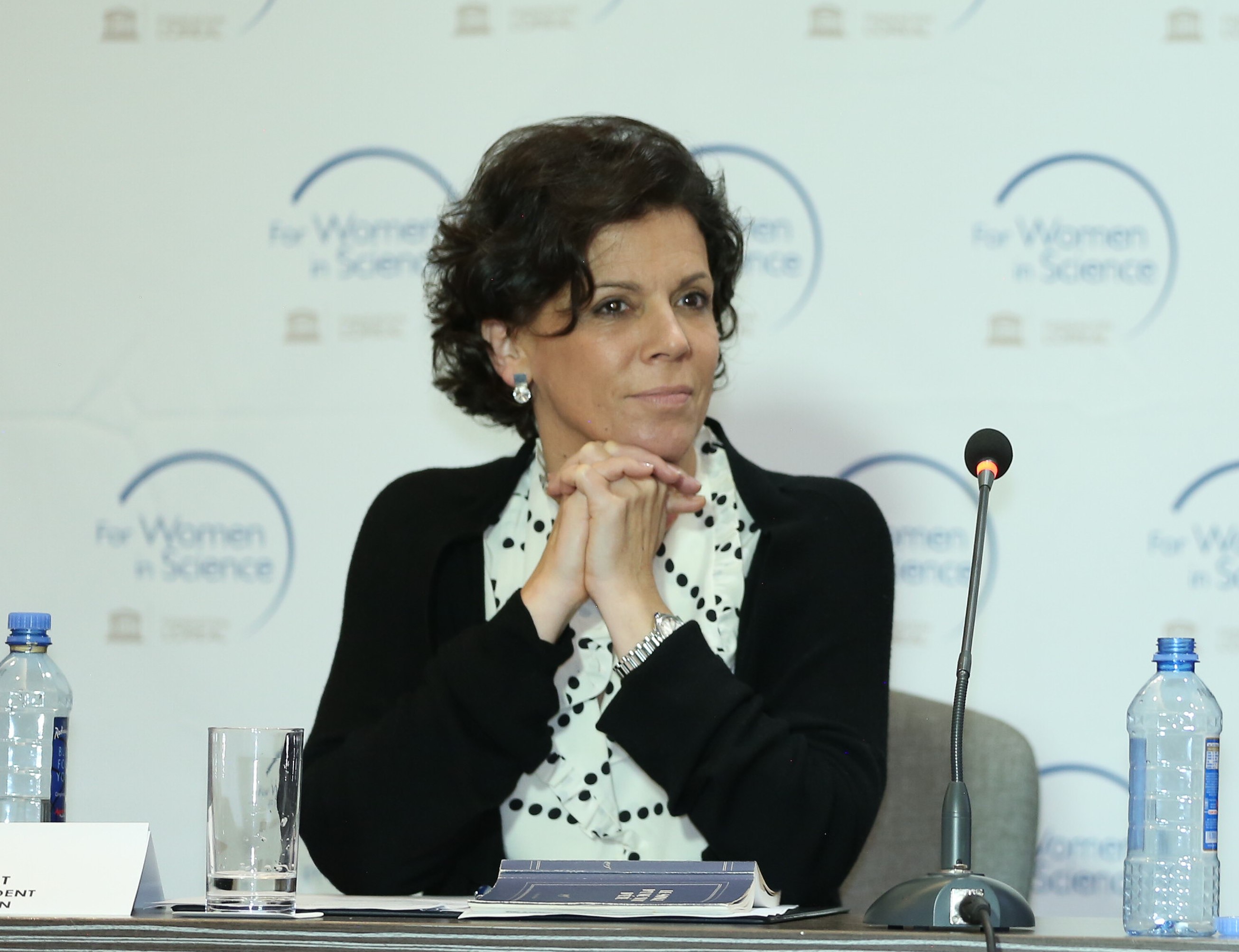 Interview avec Alexandra Palt, vice-présidente de la Fondation L’Oréal ...