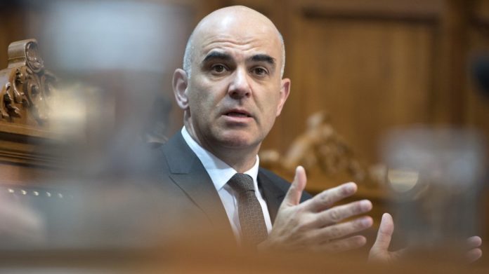 Suisse Alain Berset