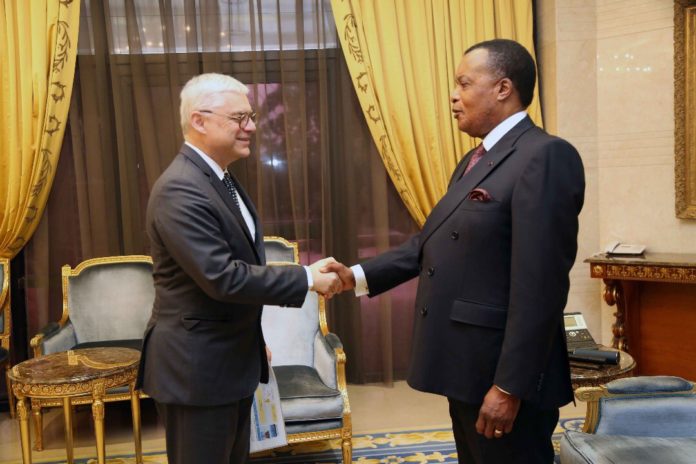 Guy Maurice et Denis Sassou Nguesso