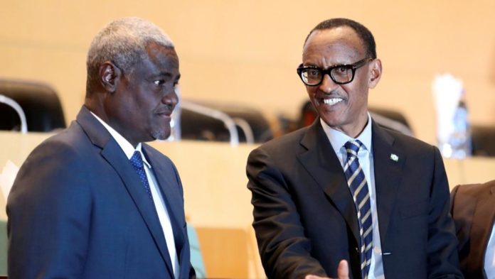 Kagame-Mahamat