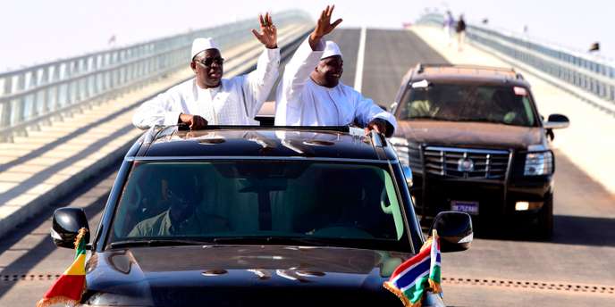GAMBIA-SENEGAL-TRANSPORT-POLITICS