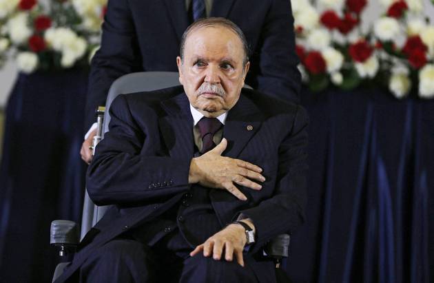 Bouteflika announces candidacy for presidential elections