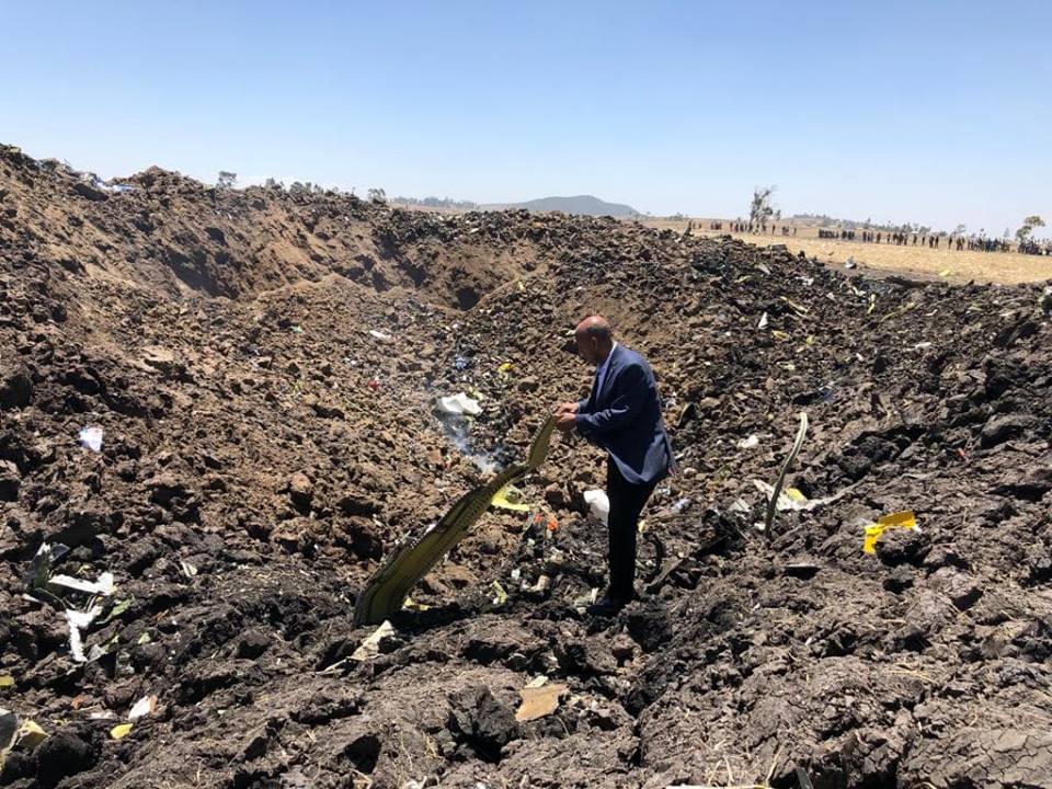 RÃ©sultat de recherche d'images pour "crash Ethiopian Airlines 10 Mars 2019"