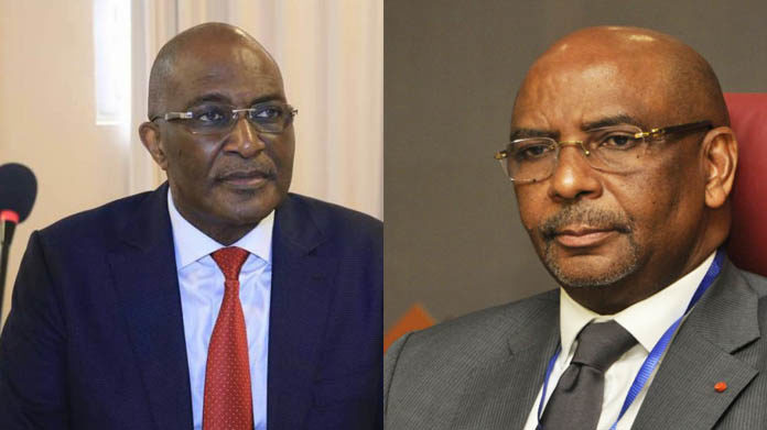 Babacar Ngom et Jean Marie Ackah