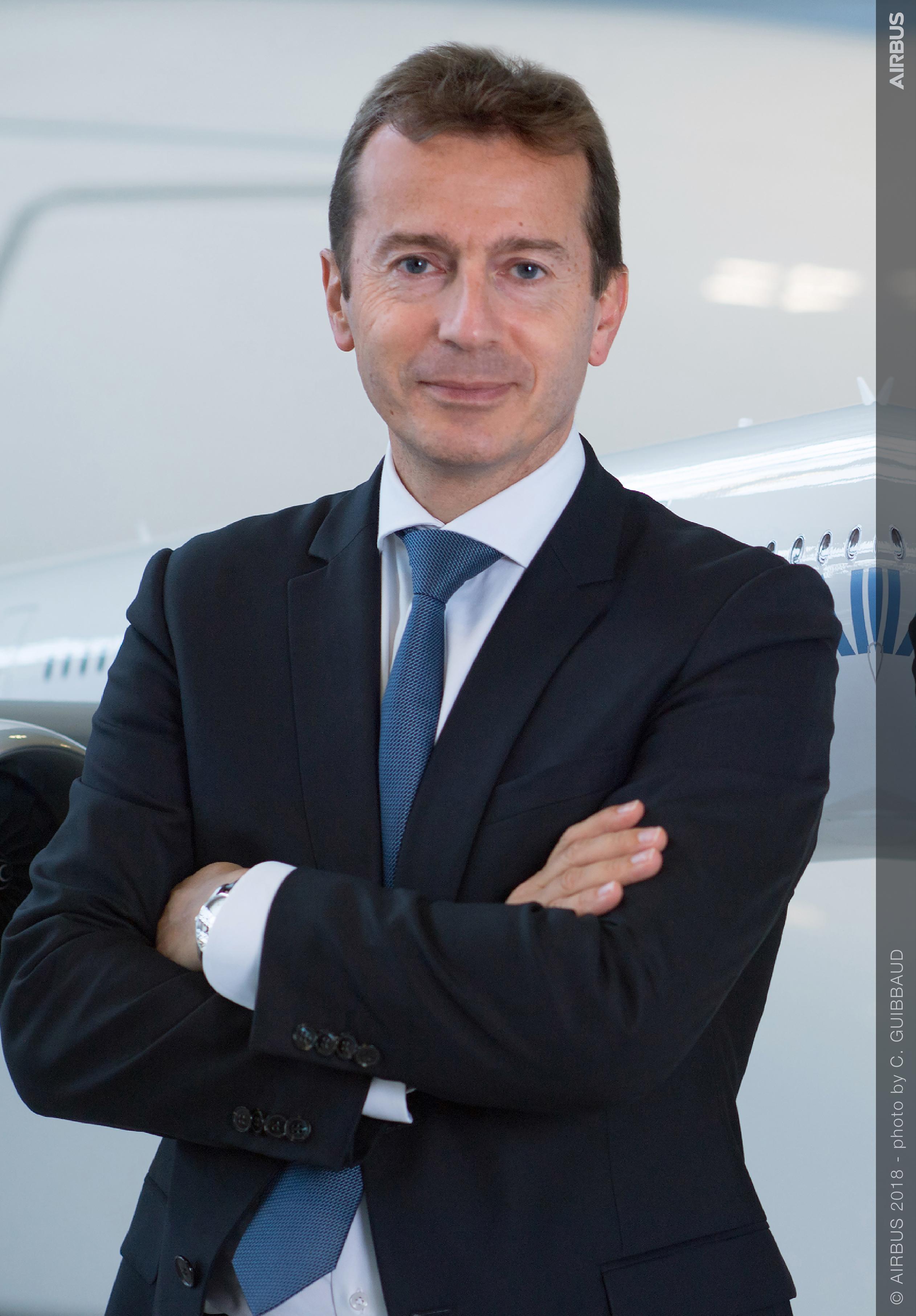 Guillaume Faury Nouveau Pr sident Ex cutif D Airbus Financial Afrik