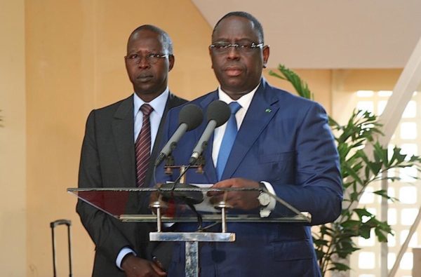 Macky Sall, Sénégal: « nous payons 1.000 milliards de FCFA de salaires par an… »