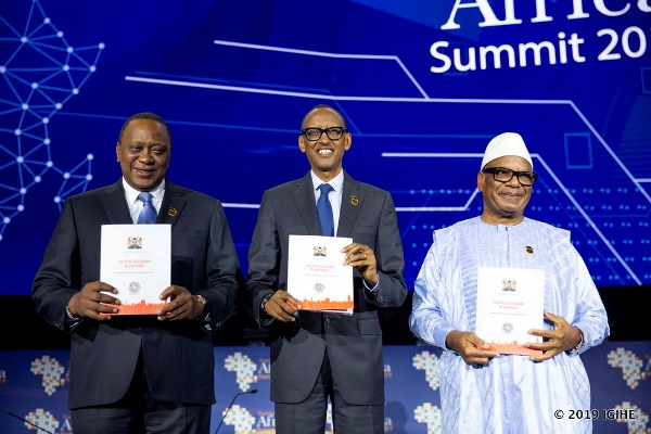  Kigali affluence de VIP au Sommet Transform Africa 