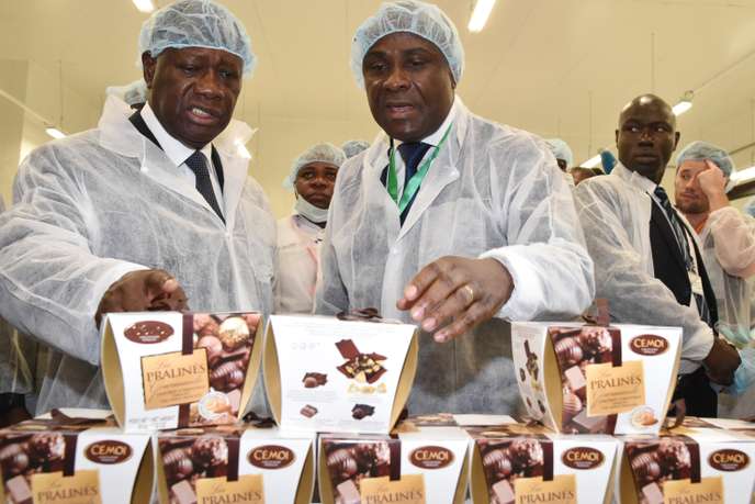 ICOAST-FRANCE-INDUSTRY-CHOCOLATE