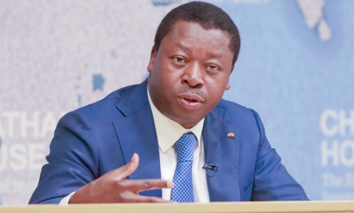 Gnassingbe-Londres