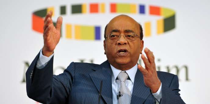 BRITAIN-AFRICA-POLITICS-PRIZE-IBRAHIM
