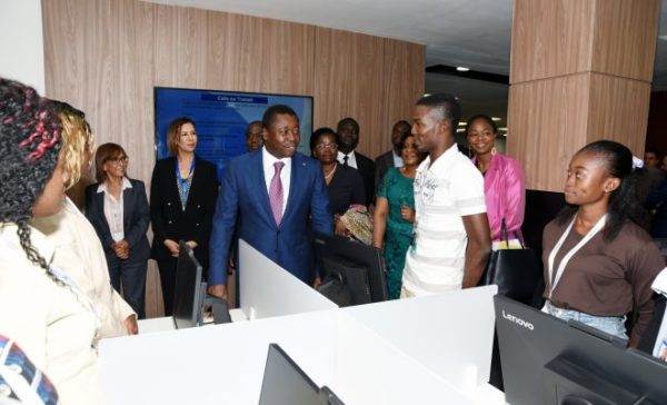 Majorel lance ses activités au Togo