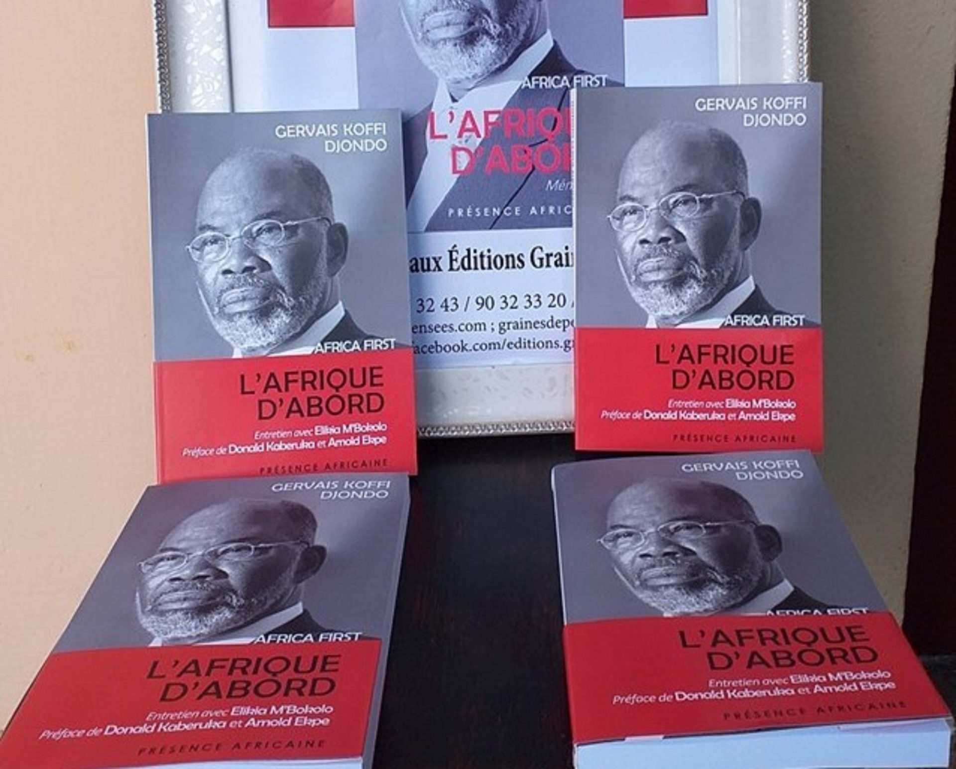 Gervais Koffi Djondo l'Afrique d'abord Financial Afrik