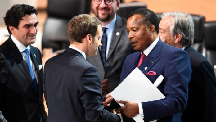 Sassou-Macron