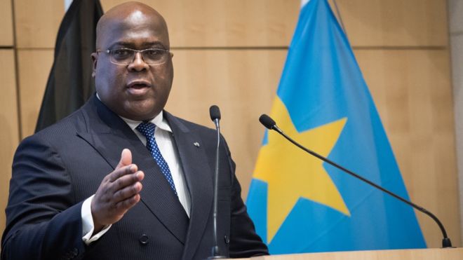 Rdc: le président Tshisekedi a porté plainte contre Christian ...