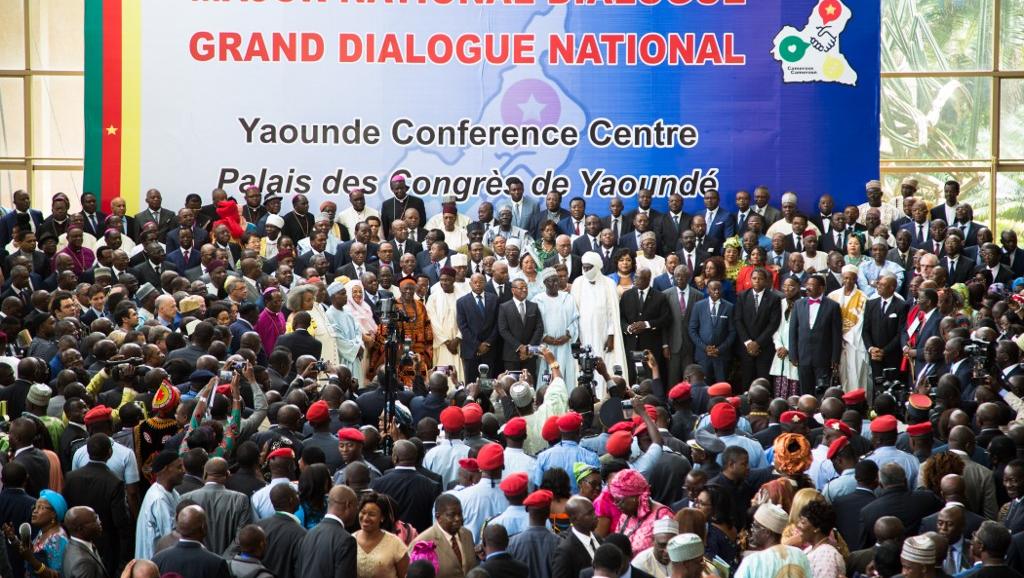 Cameroun : le fédéralisme recalé au Grand dialogue national | Financial ...
