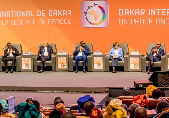 Tony Elumelu - Dakar Forum (1)