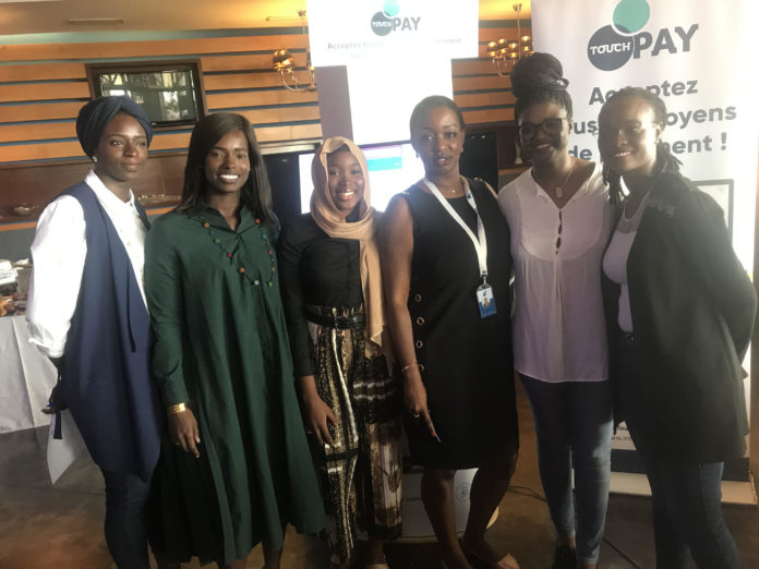TouchPay Dakar Team