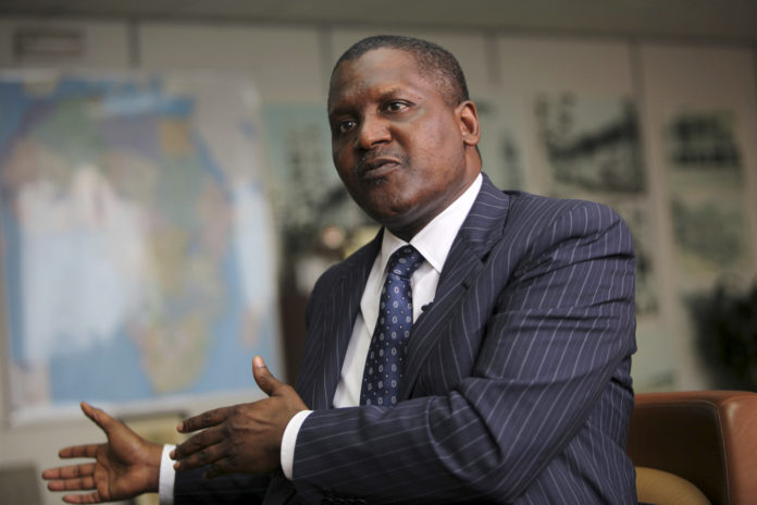 To match Interview NIGERIA-DANGOTE/