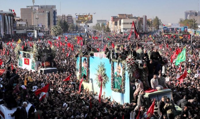 enterrement soleimani