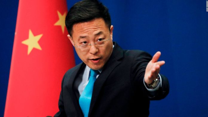 Zhao Lijian