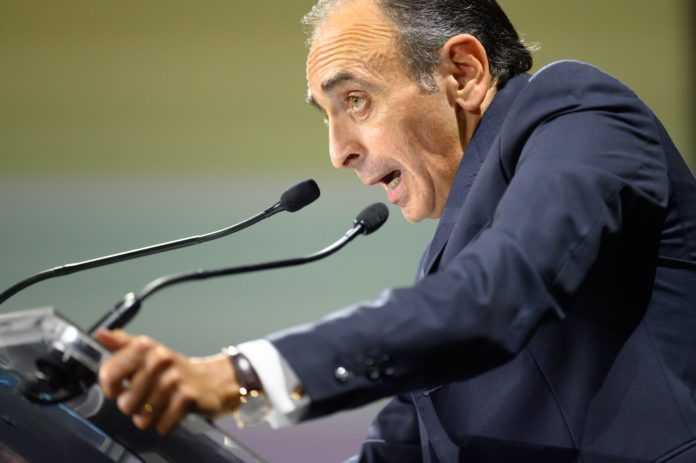 Paris 'The Convention of the Right'