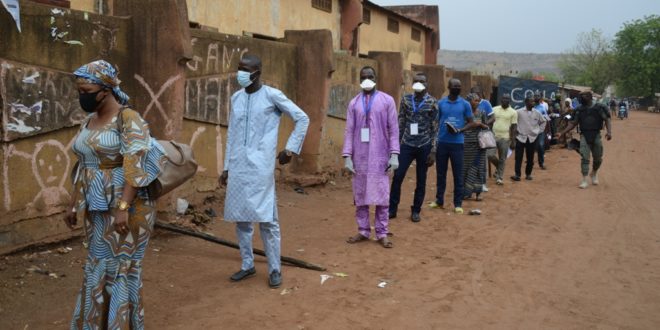 Reportage sur 2 tour des elections legislatives au Mali