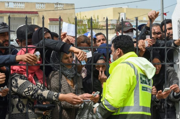 Tunisie confinement