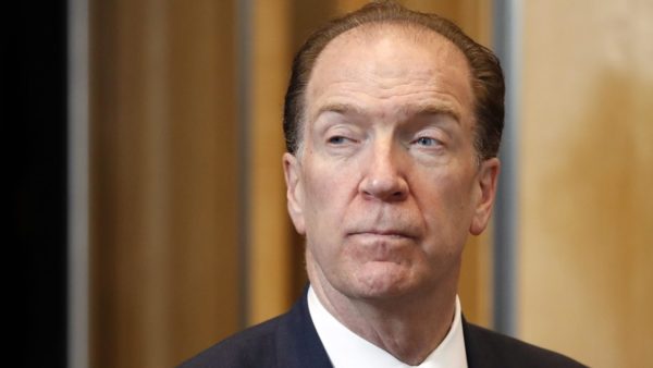 Banque mondiale : David Malpass attendu au Niger et au Togo