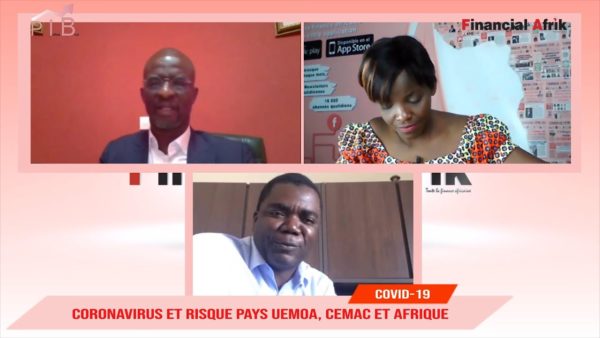 Coronavirus et montée du risque pays UEMOA, CEMAC et Afrique