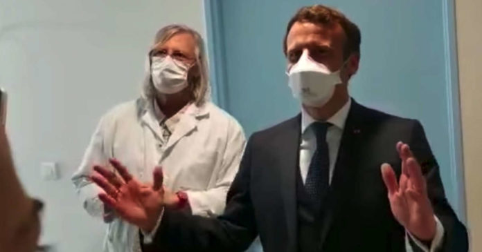 Didier Raoult-Macron