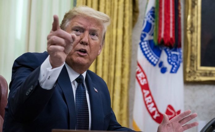 President Trump Signs Social Media Executive Order