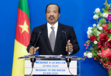 Cameroun : Paul Biya appelle à une union sacrée contre le Covid-19